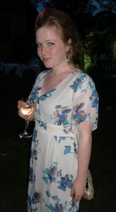 Freddie Popplewell’s sister, Lulu.